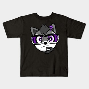 Confused Raccoon Rocky Kids T-Shirt